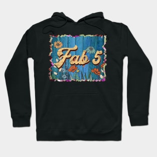 Retro Fab Name Flowers 5 Limited Edition Proud Classic Styles Hoodie